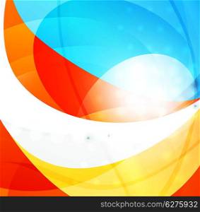 blurred wave abstract template. clean blurred wave abstract template