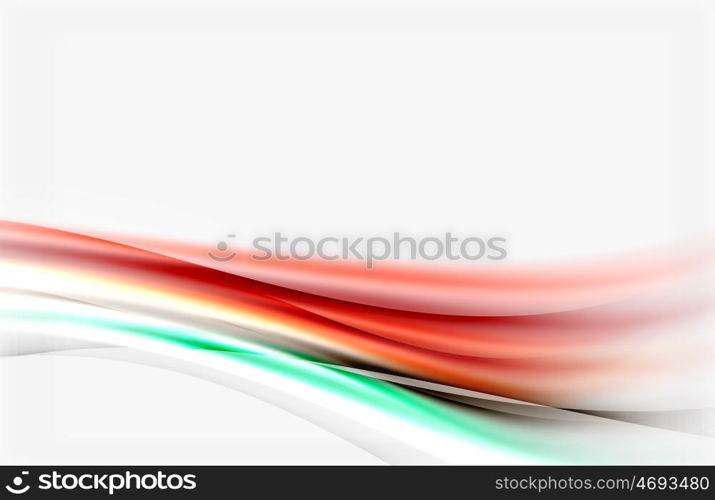 Blurred wave motion, background