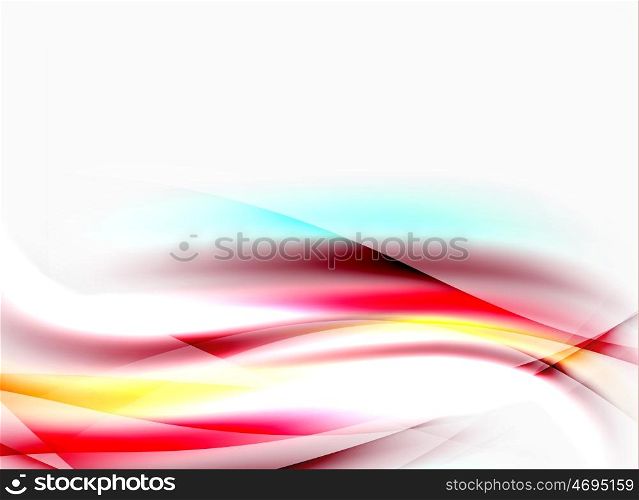 Blurred wave motion, background