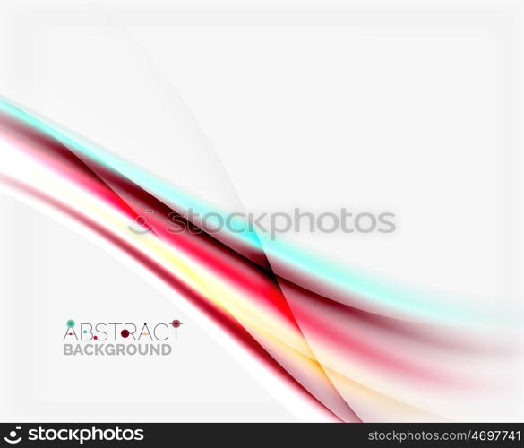 Blurred wave motion, background