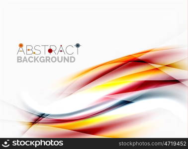 Blurred wave motion, background