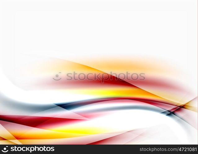 Blurred wave motion, background