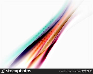 Blurred wave motion, background