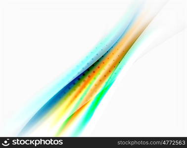 Blurred wave motion, background