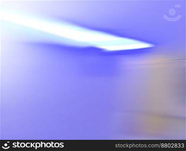 Blurry anonymous corridor in office locations. Blurred abstract background interior.. Abstract blur corridor contemporary interior background. Colorful blurred background