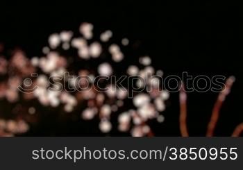 Blurry fireworks display, see more in my gallery