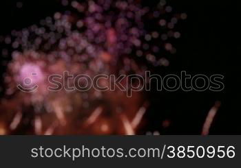 Blurry fireworks display, see more in my gallery