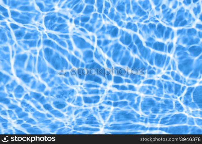 Blurry water surface, may be used as background