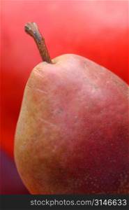 Blushing Red Pear