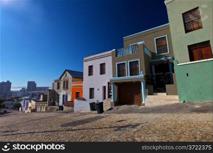 Bo Kaap District, Cape Town, South Africa