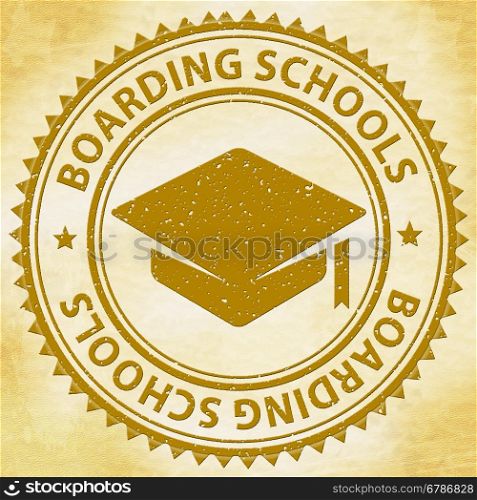 Boarding Schools Meaning Educated University And Schooling