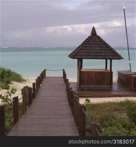 Boardwalk at Parrot Cay