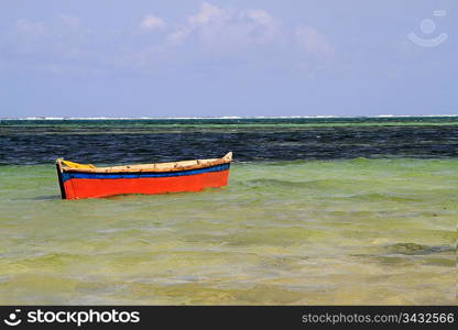 Boat in the water