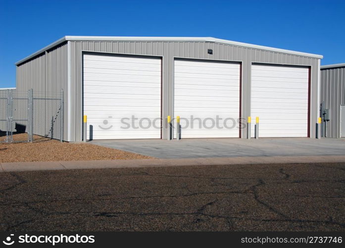 Boat storage units, Page, Arizona