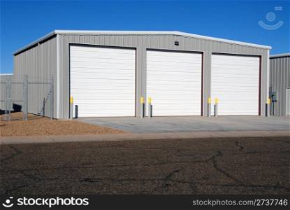 Boat storage units, Page, Arizona