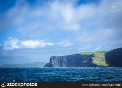 Boattrip to the Cliffs of Moher, County Clare, Ireland
