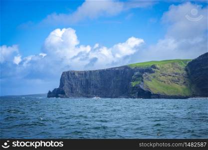 Boattrip to the Cliffs of Moher, County Clare, Ireland