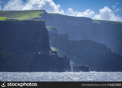 Boattrip to the Cliffs of Moher, County Clare, Ireland