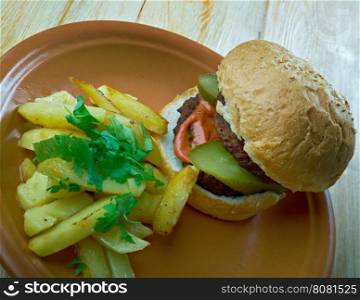 Bocado Burger, Double beef Stack Makes