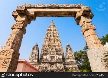 Bodh Gaya is a religious site and place of pilgrimage associated with the Mahabodhi Temple Complex in Gaya district in the state of Bihar, India
