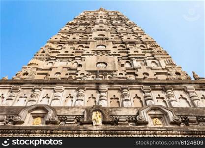 Bodh Gaya is a religious site and place of pilgrimage associated with the Mahabodhi Temple in Gaya, India
