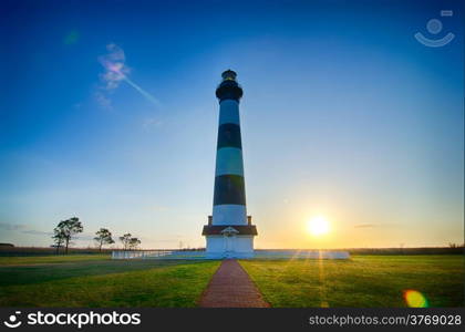 Bodie Island Lighthouse OBX Cape Hatteras North Carolina