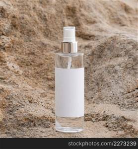 body product recipient sand