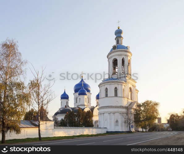 Bogolyubsky Monastery of the Nativity of the Virgin - a female Orthodox monastery in the village of Bogolyubovo, Suzdal District, Vladimir Region, Russia