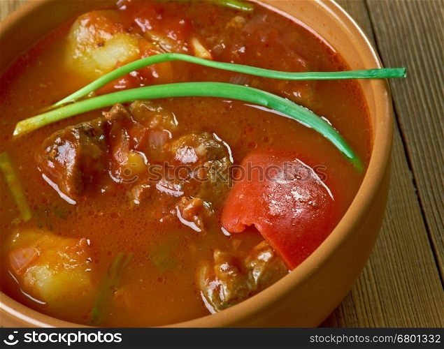 bogorash Magyar traditional soup