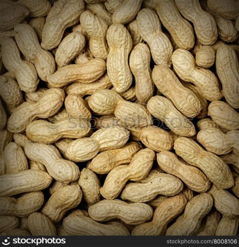 Boil peanut texture close up background