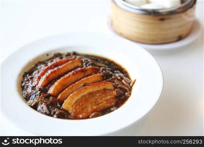 Boiled belly pork Chinese food style