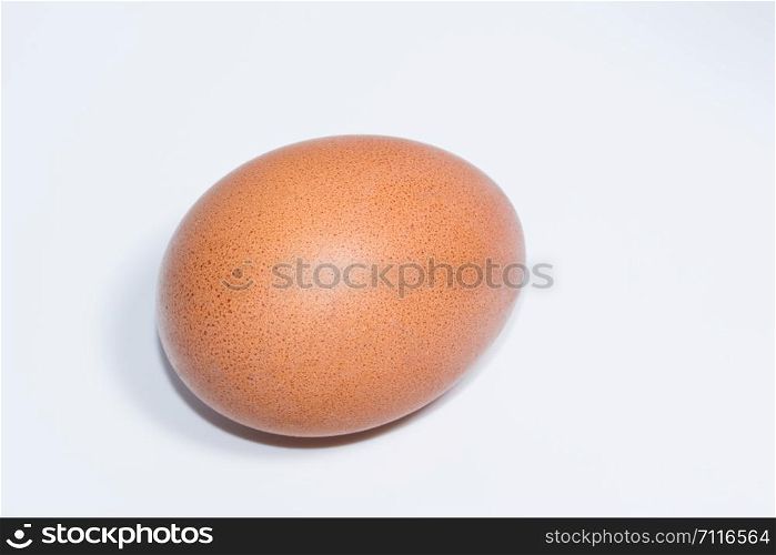 Boiled egg white background