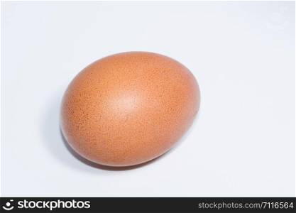 Boiled egg white background