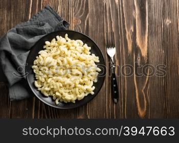 boiled pasta