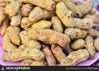 Boiled peanuts