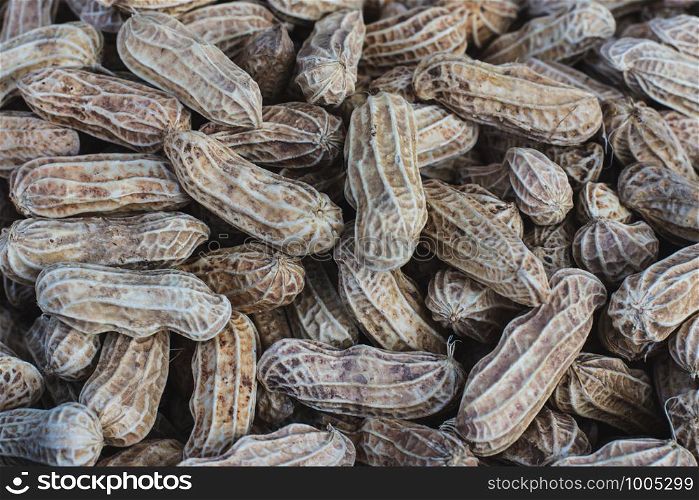 Boiled peanuts for Thai health