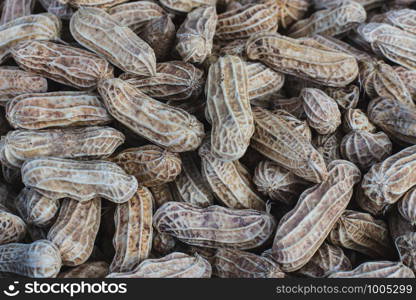 Boiled peanuts for Thai health