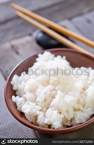 boiled rice