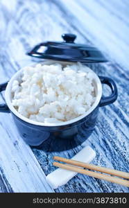 boiled rice