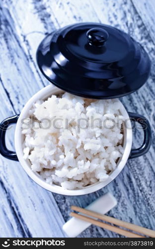 boiled rice