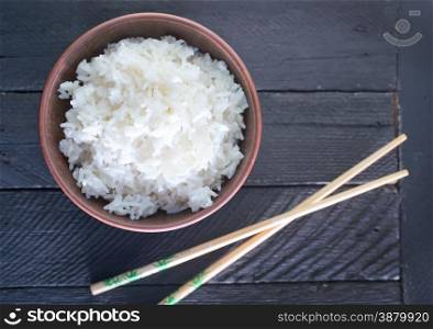 boiled rice