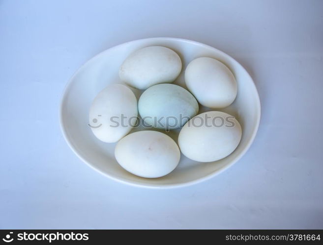 boiled salt egg for healthy food