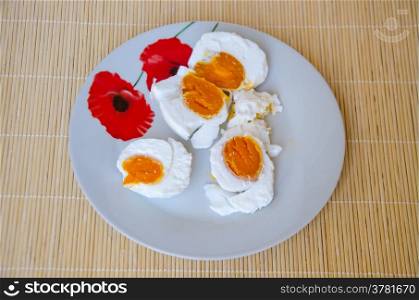 boiled salt egg for healthy food