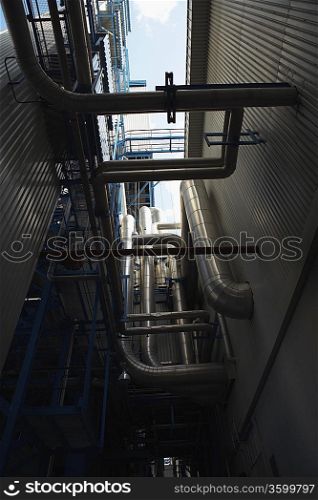 Boiler complex of oil fired power station