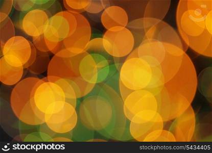 Bokeh. Abstract background for desing. Made from four photo.