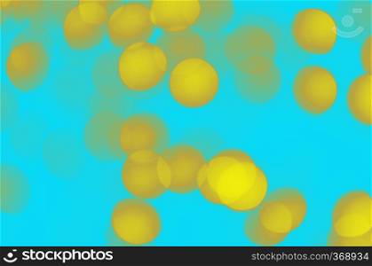 Bokeh abstract light, blue color  background , Concept love , summer