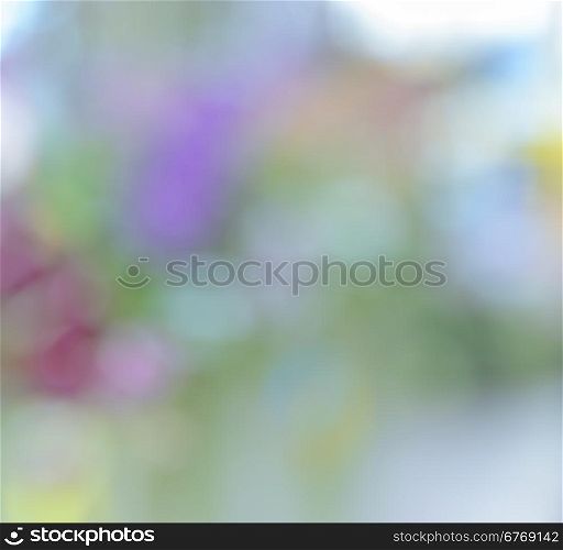 Bokeh abstract nature light background