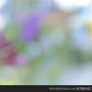 Bokeh abstract nature light background