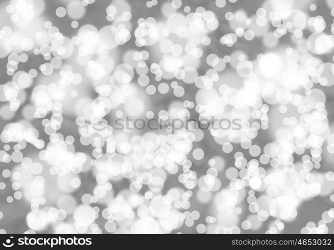 Bokeh background. Abstract background black image with bokeh lights