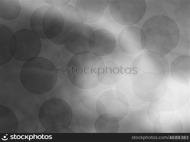 Bokeh background. Abstract background black image with bokeh lights